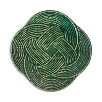 Le Panier Mystic Knot Dessert Salad Plate, Basil