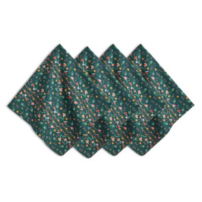 Klara Napkins, Evergreen, Set of 4