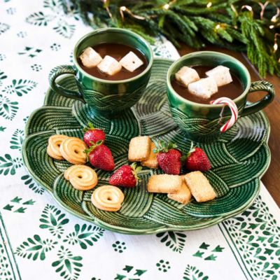 Le Panier Mystic Knot Mug, Basil