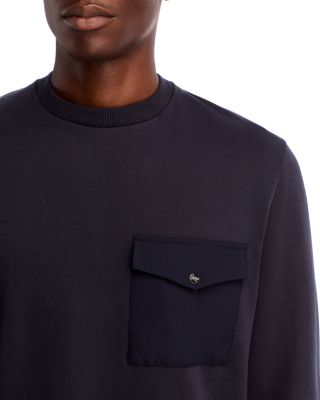 Interlock Pocket Sweatshirt