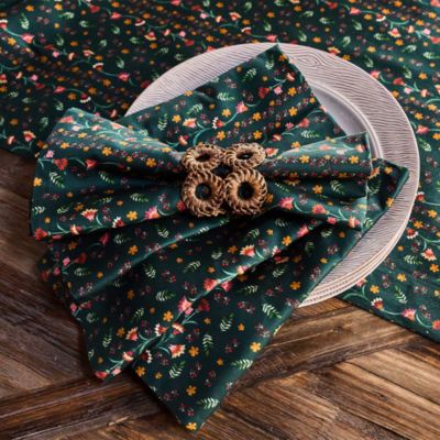 Klara Napkins, Evergreen, Set of 4