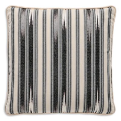 Kutnu Ikat Decorative Pillow, 20" x 20"