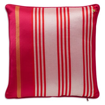 Kutnu Reversible Multi Stripe Decorative Pillow, 20" x 20"
