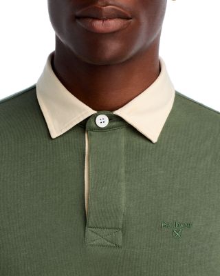 Howtown Long Sleeve Rugby Shirt