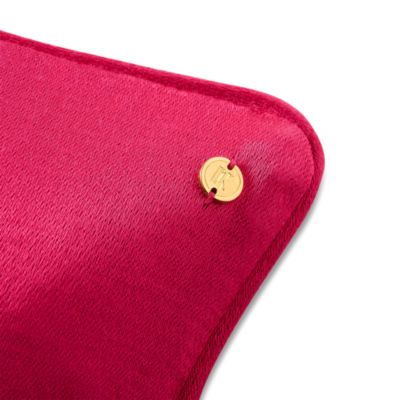 Kutnu Silk Road Solid Decorative Pillow, 20" x 20"