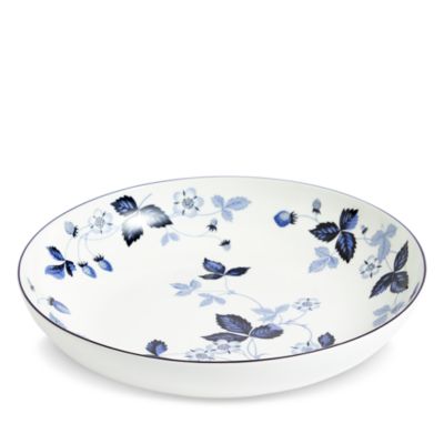Wedgwood - Wild Strawberry Inky Blue Pasta Bowl