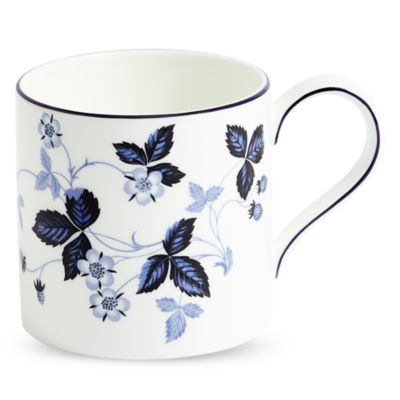 Wild Strawberry Inky Blue Mug