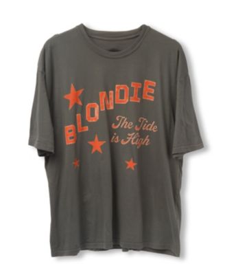 Unisex Blondie Tide is High Oversized Tee