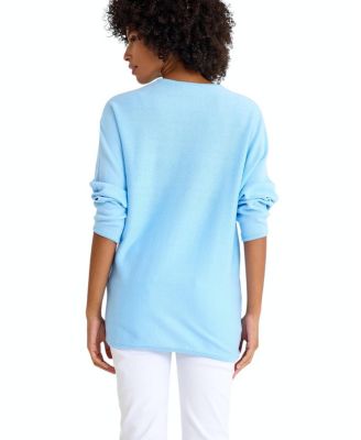 Let Loose Crossover Long Sleeve Maternity Nursing Knit Sweater