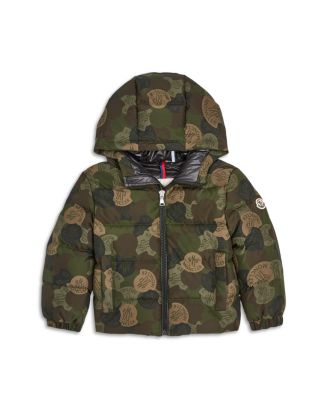 Moncler Escer Kids Boys Jackets In Army main image 0
