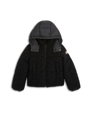 Girls' Zambaga Teddy Hooded Jacket - Big Kid
