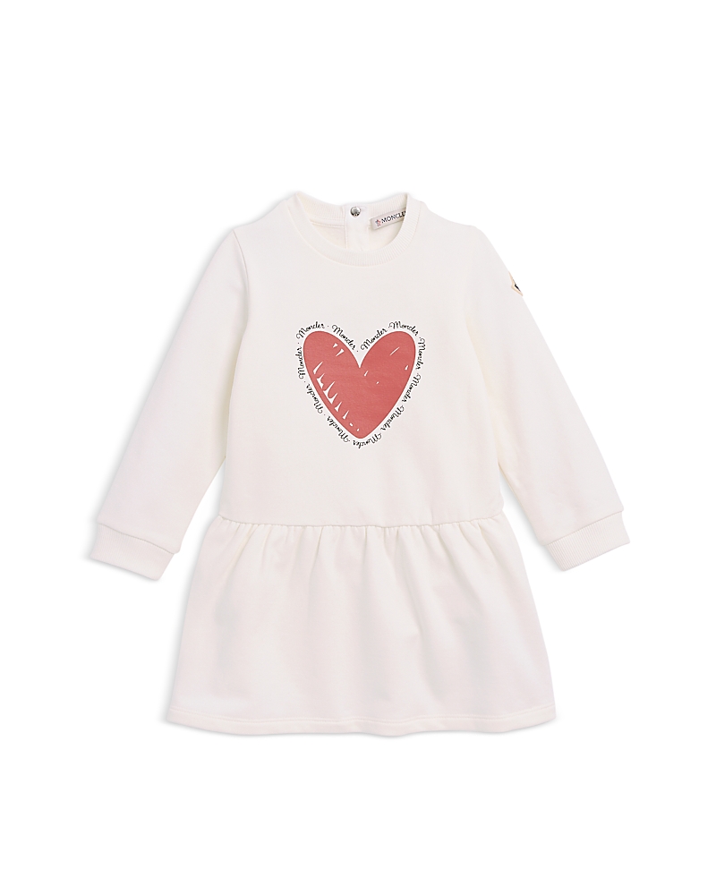 Moncler Girls' Heart Dress - Baby, Little Kid