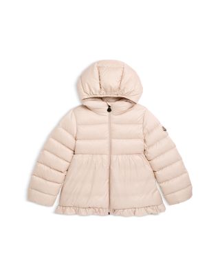 Girls' Odile Ruffle Down Puffer Jacket - Baby, Little Kid