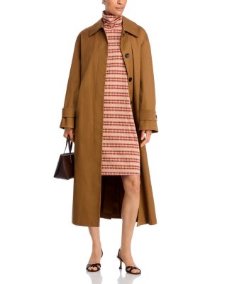 Alice Stripe Turtleneck Dress