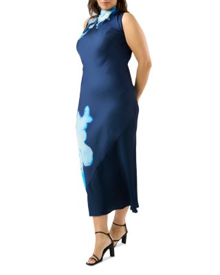 Mayla High Neck Dress