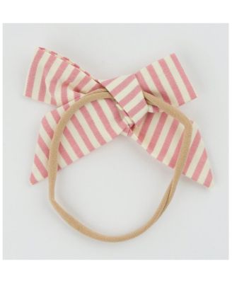 Girls' Tie Bow Cabana Headband - Baby
