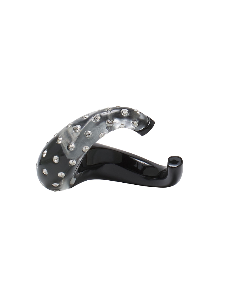 Lanvin Fargo Rhinestone Bracelet In Brown