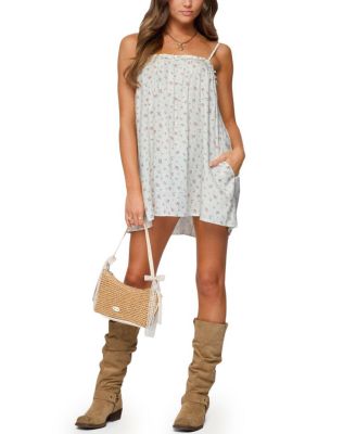 Patti Floral Mini Dress