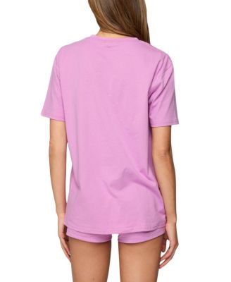 Fleur Hibiscus Graphic T-Shirt