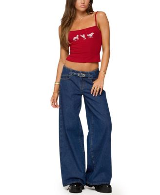 Wild Horses Graphic Tank Top