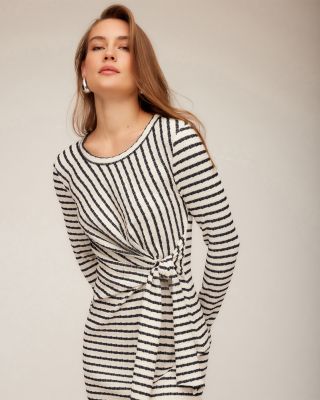Maddie Long Sleeve Midi Dress