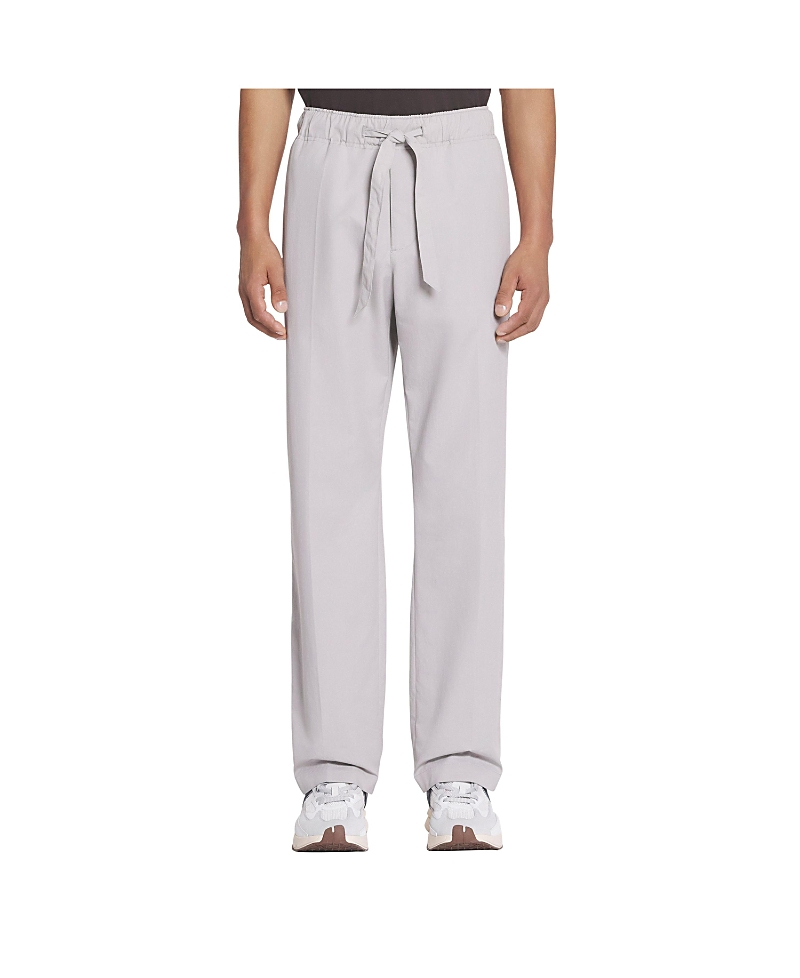 Lanvin Cotton Pants In Gray