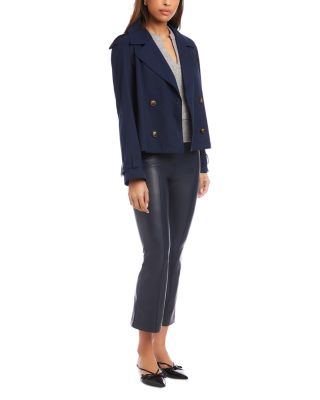 Chelsea Cropped Trench Coat 