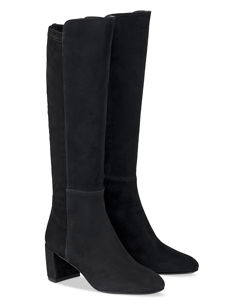 Agl Attilio Giusti Leombruni Women's Lynn High Heel Boots In Black