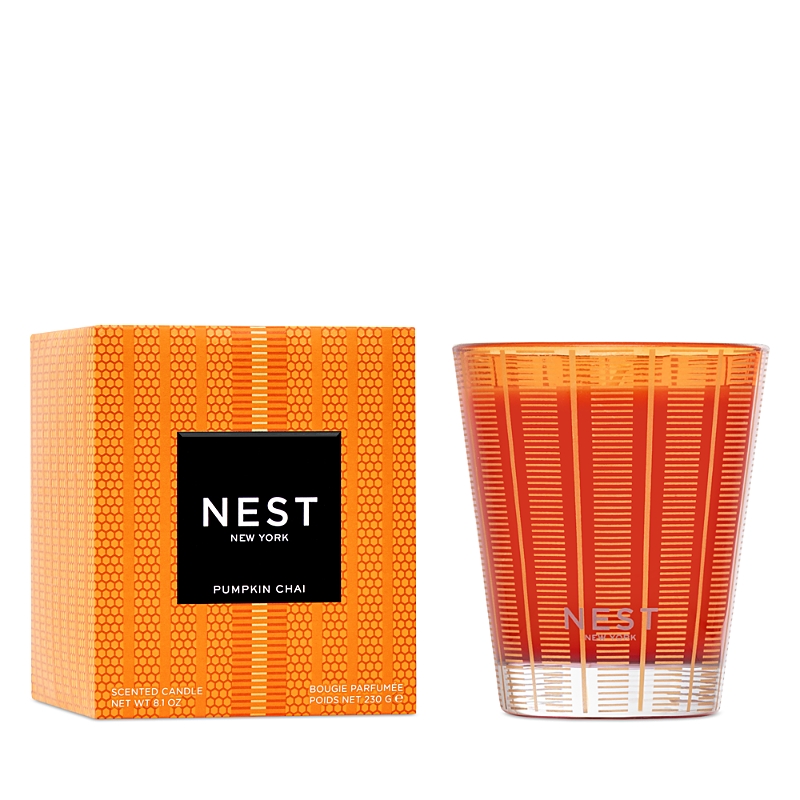 Nest New York Pumpkin Chai Classic Candle, 8.1 Oz. In Orange