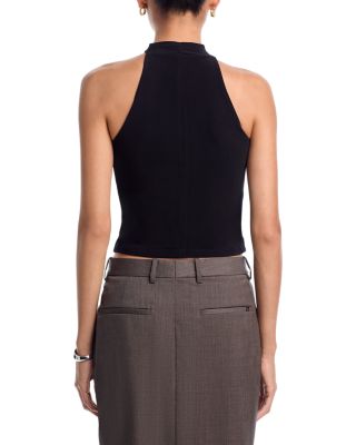 Cropped Halter Top - Exclusive