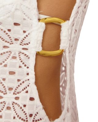 Las Colinas Lace Dress Swim Cover-Up