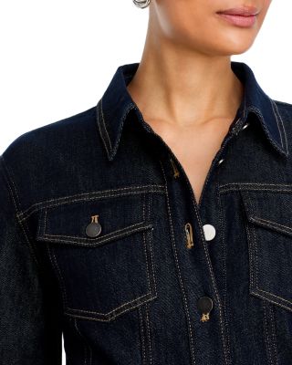 Slim Fit Denim Jacket