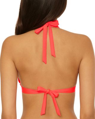 Connect Keira Corset Halter Bikini Top