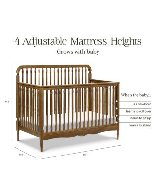 Liberty 4 in 1 Convertible Spindle Crib