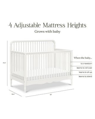 Liberty 4 in 1 Convertible Spindle Crib