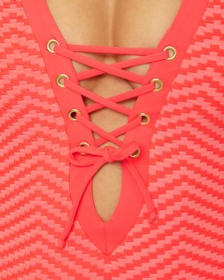 Connect Gia Plunge One Piece Swimsuit