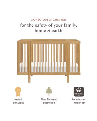 Pogo 8 in 1 Convertible Crib with All Stages Conversion Kits