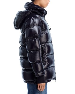 Mid Length Oversized Puffer Coat - Exclusive