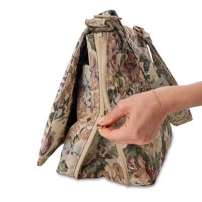 The Expandable Messenger Tote