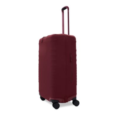 The Medium Roller Suitcase Cover, Burgundy