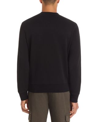 Cotton Crewneck Logo Sweatshirt