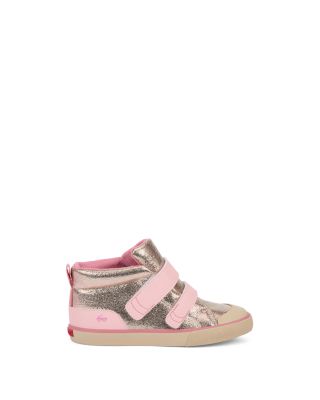 Girls' Dean Adapt II High Top Sneakers - Toddler 