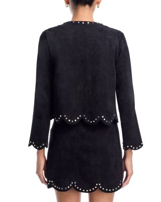 Faux Suede Jacket - Exclusive