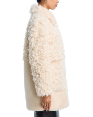 Teddy Faux Fur Jacket - Exclusive