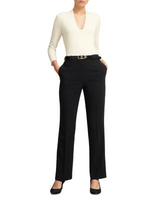 Petite Rae Straight Leg Pants