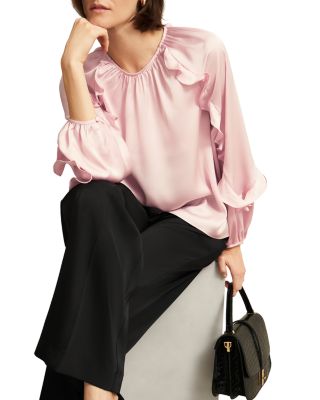 Babbington Ruffled Top