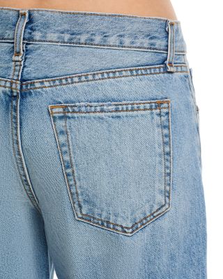 Crop High Rise Wide Leg Jeans in Trestles