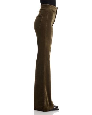 Brighton Wide Leg High Rise Corduroy Pants