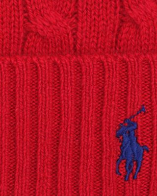 Wool & Cashmere Cable Beanie