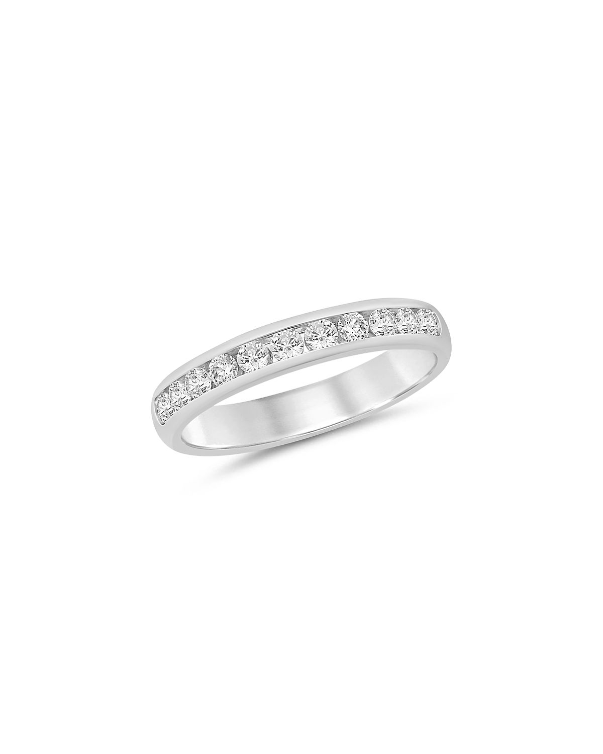 Bloomingdale's Fine Collection Diamond Channel Set Band Ring